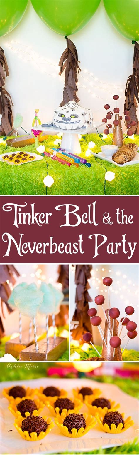 Tinker Bell And The Neverbeast Party Ashlee Marie Real Fun With