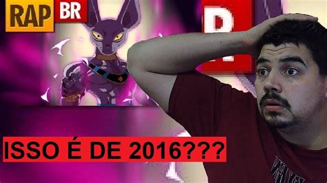 React Rap Do Bills Dragon Ball Super Tauz Raptributo Melhor Do Mundo