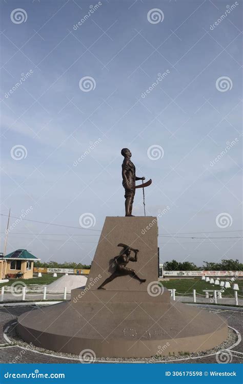 1823 Monument in Georgetown Guyana, South America Editorial Stock Photo ...