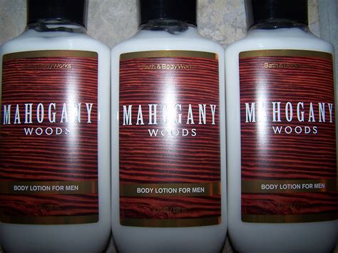 Bath Body Works Mahogany Woods Body Lotion Ounce Atelier Yuwa Ciao Jp