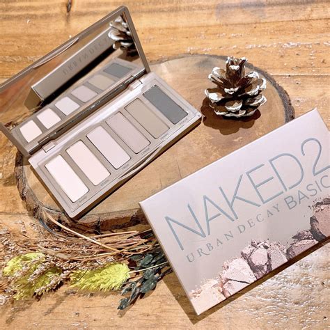 美國代購URBAN DECAY 迷你盤 naked basics palette 蝦皮購物