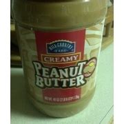 Hill Country Fare Creamy Peanut Butter Calories Nutrition Analysis