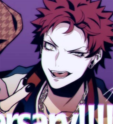 Kuko Harai Anime Character With Red Hair