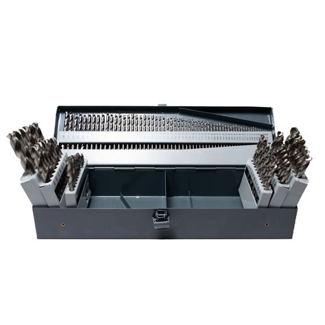 Century Drill 115 Piece High Speed Steel Drill Bit Set 50115 Jb Tools