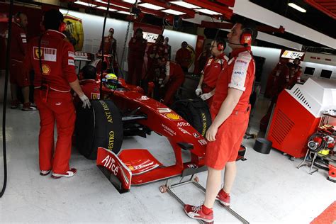 Ferraris F1 Simulator Pushes The Limits