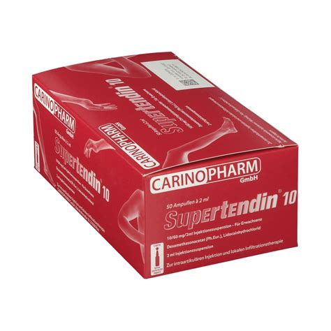 Supertendin® 10 50x2 ml mit dem E-Rezept kaufen - Shop Apotheke