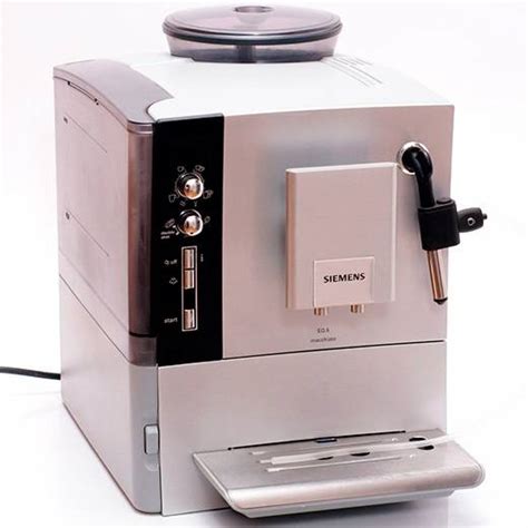 Кофемашины Siemens (Сименс) - ассортимент, бренд, цены