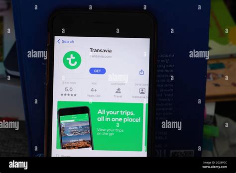 Transavia logo hi-res stock photography and images - Alamy