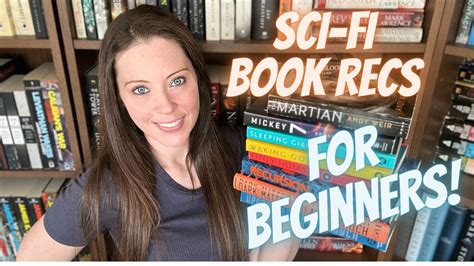 SCI FI BOOK RECOMMENDATIONS For BEGINNERS YouTube