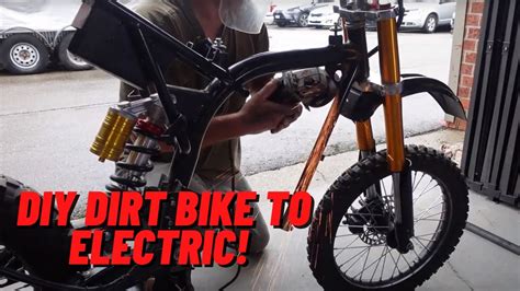 Diy Lifan Dirt Bike To Electric Conversion Part 1 Youtube