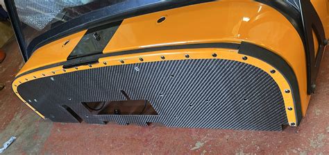 Carbon Engine Bulkhead — Sevens And Classics