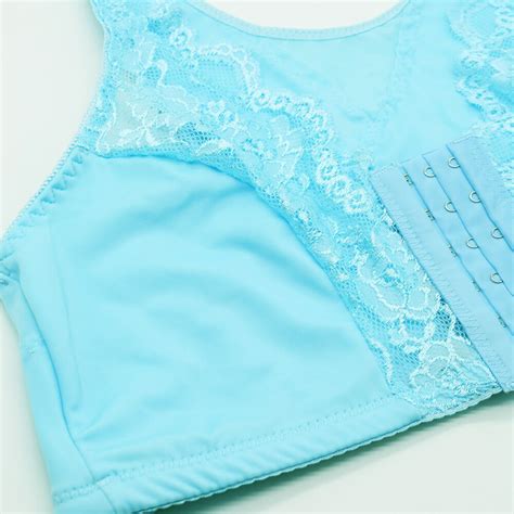 Front Closure Bra Plus Size Women Bras Soft Plunge Lace Sheer Sexy Lingerie Bhs Ebay