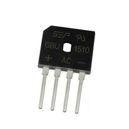 GBU1510, 1000V 15A ESIP-4 Köprü Diyot