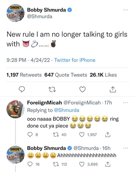 Bobby Shmurda Says Hes Not Having Sex For Months After Seemingly Hinting To Penis Injury