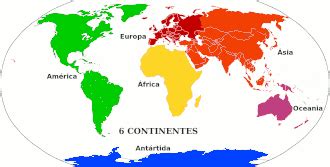 Oque E Um Continente - Continente – Wikipédia, a enciclopédia livre