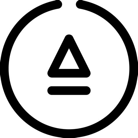 eject icon  vectorifiedcom collection  eject icon