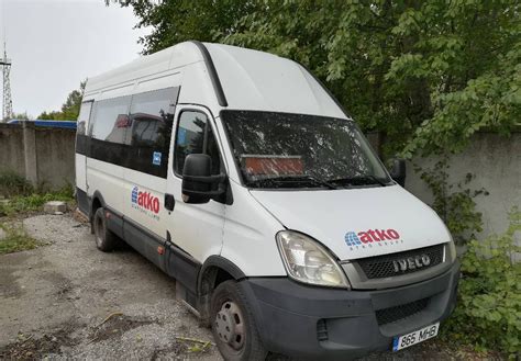 Iveco Daily C D Doka Sitze Euro T Abrollkipper Minibus Z