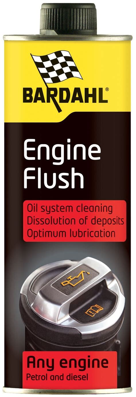 Bardahl Engine Flush Купить В Москве За 1400