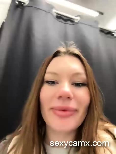 Horny Slut Get Facial After Hard Sex In Public Changing Room Live At