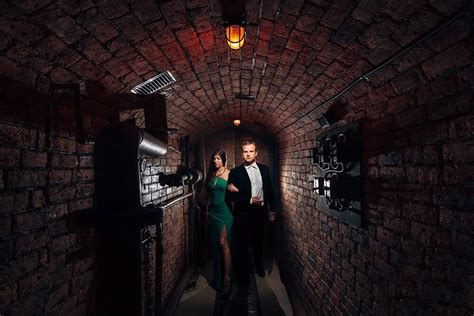 Квест «Агент 007: Идеальное ограбление» в Санкт-Петербурге