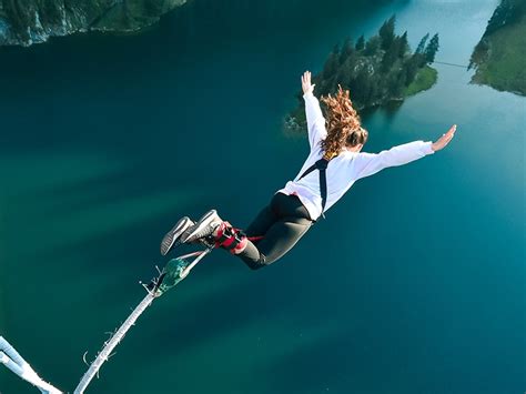 Bungy Jump Stockhorn Interlaken - Adrenalin pur
