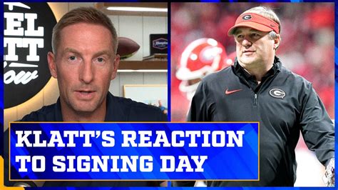 National Signing Day 2023 Joel Klatt Shares His Thoughts Joel Klatt