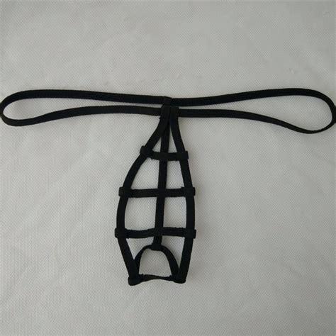 Men S See Thru G String Extreme String Bikini Etsy