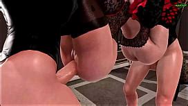 Futanari Sex Where Mature Dickgirl Fucks Horny Dickgirl In Ass OSPFAS VC XNXX