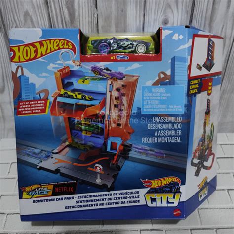 Promo Hotwheels Hot Wheels City Downtown Car Park Original Mattel Jakarta Utara Bolaemon