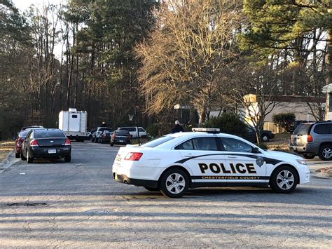 Man killed in Chesterfield Police shootout