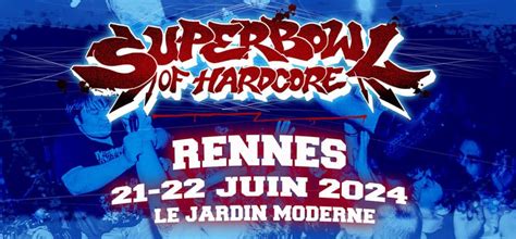Superbowl Of Hardcore Line Up