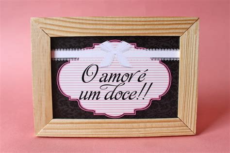 Kit Decoração Chá de Lingerie Elo Produtos Especiais