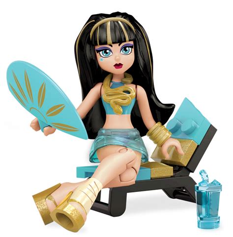Новые фигурки Монстер Хай Mega Blocks - YouLoveIt.ru