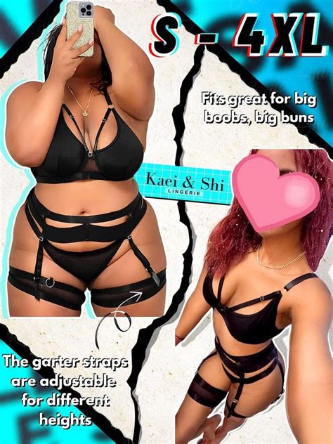 Kaei Shi Garter Lingerie For Women Sexy Lace Lingerie Sheer Black Ebay