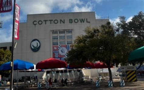 Plans To Renovate Cotton Bowl Revealed News Talk Wbap Am