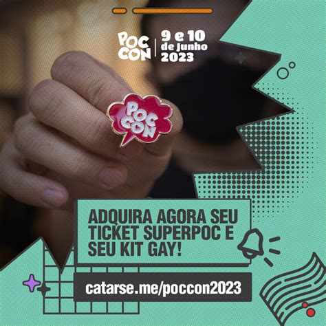 Ticket Super Poc E Kit Gay Da Poc Con Poc Con