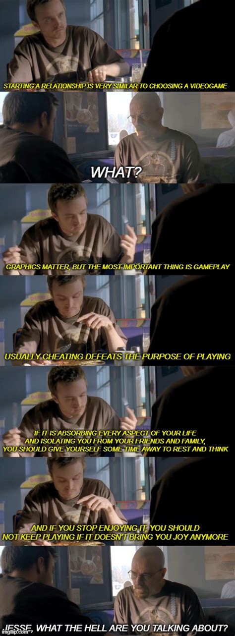 Random Thought Someone Had Today In Discord Jesse What The Fuck Are You Talking About Know