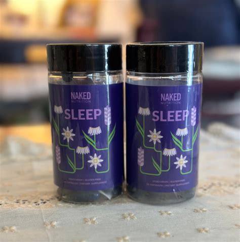 Get Restful Sleep With Naked Nutrition Sleep Aid Supplement It S Free