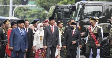 Ditanya Soal Pergantian Panglima Tni Andika Presiden Biasanya Dadakan