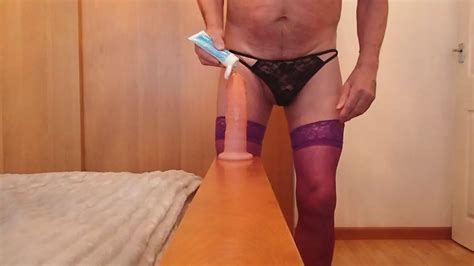 Taking The Large One With My Knickers On Gay Amateur Porn Feat Limp Dick Xhamster