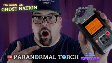 Audio Recorder Used In Ghost Nation Revealed Paranormal 101 Youtube