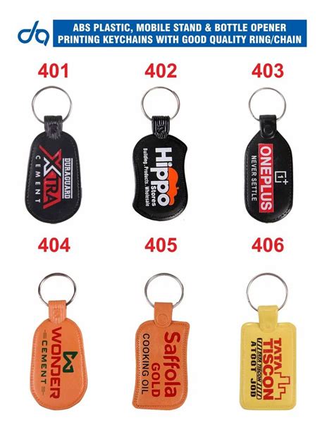 Plastic Keychains At Rs Piece Plastic Keychain In Vellore Id