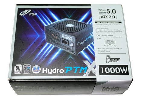 Review Fsp Hydro Ptm X Pro W Platinum Atx Psu Page