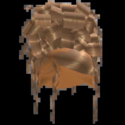 Celestial Heart Swoop Curly Bun Blonde Roblox Item Rolimon S