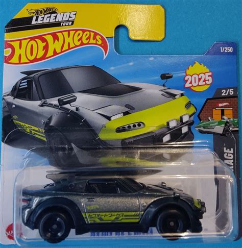 Hot Wheels Mazda Mx Miata Ole Niczka Kup Teraz Na Allegro Lokalnie