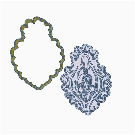 Archivo Stl Cortador Vagina Virgen Modelo Para Descargar Y Imprimir En Dcults