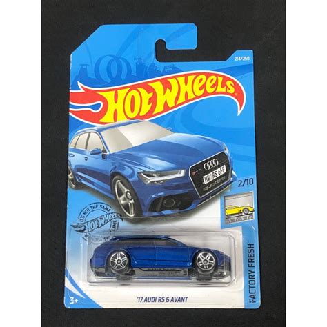 Hot Wheels Audi Rs Rs Avant