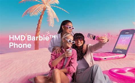The Barbie Phone Comes To The Walmart Carrier In A Match Made In Mattel