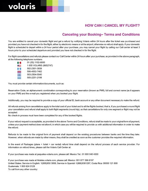 Flight cancellations terms conditions - HOW CAN I CANCEL MY FLIGHT