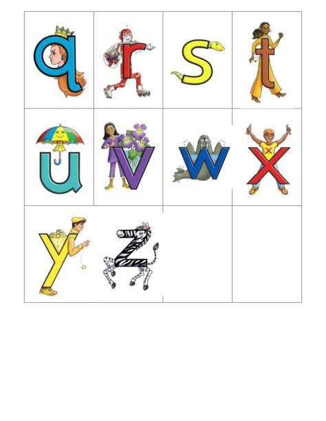 37 Letterland Characters Ideas Alphabet Phonics Phonics Phonics